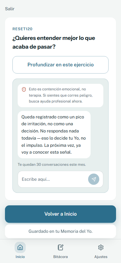 Profundiza o habla con tu copiloto