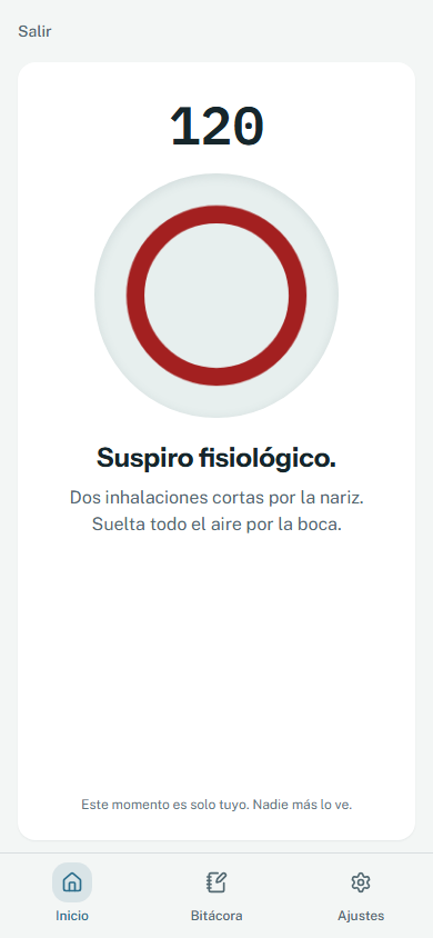 120 segundos que te devuelven el control