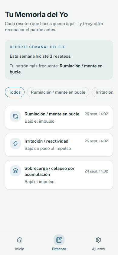 Tu semana, sin juzgarte